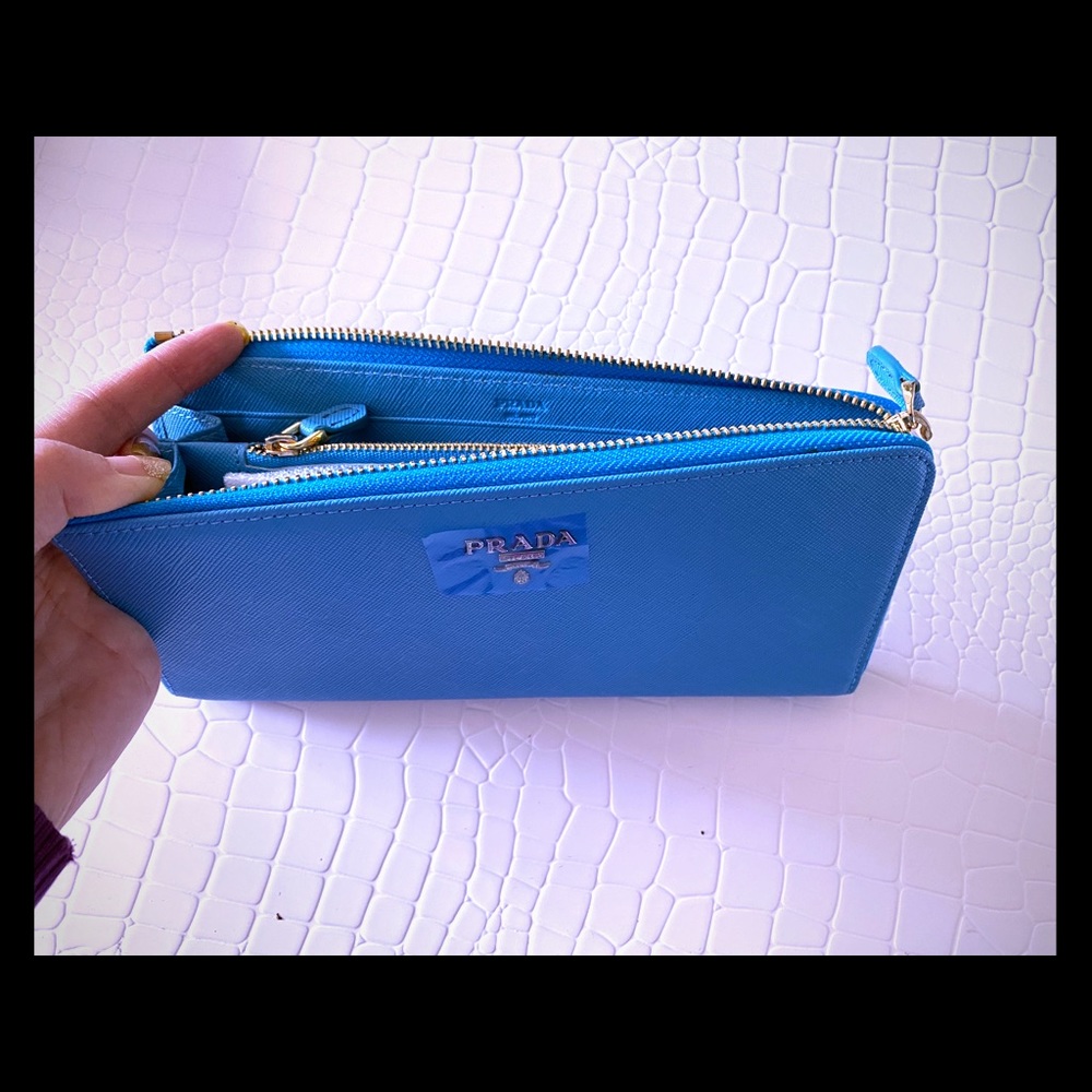 Brand new blue Wallet